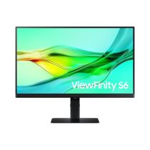   SAMSUNG IPS 100Hz monitor 24" S60UD, 2560x1440, 16:9, 350cd/m2, 5ms, DisplayPort/HDMI/3xUSB/USB-C/LAN, Pivot