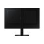 SAMSUNG IPS 100Hz monitor 24" S60UD, 2560x1440, 16:9, 350cd/m2, 5ms, DisplayPort/HDMI/3xUSB/USB-C/LAN, Pivot