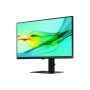 SAMSUNG IPS 100Hz monitor 24" S60UD, 2560x1440, 16:9, 350cd/m2, 5ms, DisplayPort/HDMI/3xUSB/USB-C/LAN, Pivot