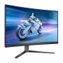 PHILIPS ívelt Gaming 280Hz monitor 27" 27M2C5200W 1920x1080, 16:9, 300cd/m2, 0,3ms, 2xHDMI/DisplayPort, áll. mag.,HDR10