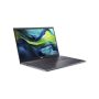 ACER Aspire A17-51M-52KQ, 17.3" FHD, Intel Core 5 120U, 16GB, 512GB SSD, UMA, DOS, acélszürke