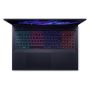 ACER Predator Helios Neo PHN18-71-761Y, 18" WQXGA, Intel Core i7-14650HX, 16GB, 1TB SSD, GeForce RTX 4060, DOS, fekete