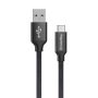 COLORWAY Kábel, USB Type-C 2m 2.4A black (CW-CBUC008-BK)