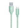 COLORWAY Kábel, USB MicroUSB 1m 2.1A mint (CW-CBUM002-MT)