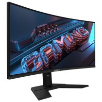   GIGABYTE Ívelt VA LED Monitor 34" GS34WQC 3440x1440, 2xHDMI/Displayport