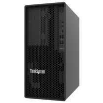   LENOVO torony szerver - ST50 V2 (2x3.5"), 4C E-2324G 3.1Ghz, 32GB, 2x 960GB 5400 Pro RI SSD, Software RAID, 500W.