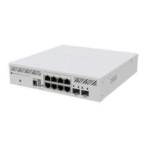   MIKROTIK Cloud Router Switch 8x2500Mbps + 2x10Gbit SFP+, Fémházas, Menedzselheő, Rackes - CRS310-8G+2S+IN