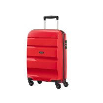   AMERICAN TOURISTER 59422-0554 Bon Air Spinner kabin méretű bőrönd 55cm, keményfedeles - magma red, piros