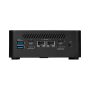 MSI Business DT Cubi NUC 1M-073BCZ, Core 5 120U, DDR5, NVME, 2,5", AX+BT5.3, Thunderbolt4 x2, RJ45 x2, HDMI x2, Black