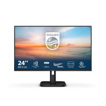   PHILIPS IPS monitor 27" 27E1N1300A/00 1920x1080, 16:9, 250cd/m2, 4ms, HDMI/2xUSB/USB-C, hangszóró, 100Hz