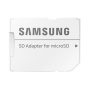 SAMSUNG Memóriakártya, EVO Plus microSDXC kártya, 1TB, UHS-1, U3, V30, A2, + SD Adapter, R160/W