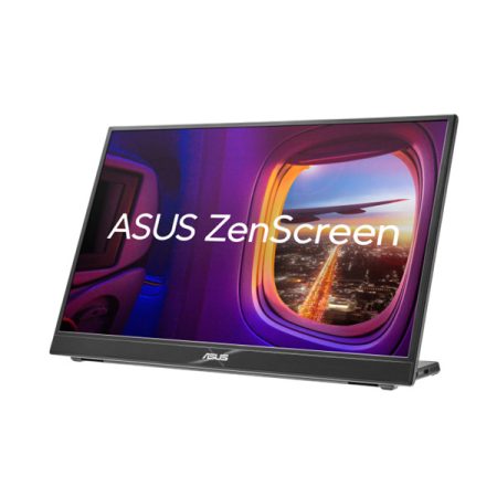 ASUS MB16QHG ZenScreen hordozható monitor 15.6" IPS 2560x1600, USB Type-C, HDMI, HDR, 120Hz