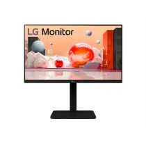   LG IPS monitor 23.8" 24BA550, 1920x1080, 16:9, 250cd/m2, 5ms, VGA//HDMI/DisplayPort/3xUSB, áll. mag.,Pivot, hangszóró