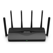   MERCUSYS Wireless Router Dual Band BE9300 1xWAN(2.5Gbps) +3xLAN(2.5Gbps), MR47BE