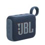 JBL Go 4 (hordozható, vízálló, bluetooth hangszóró), Kék