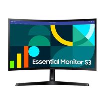   SAMSUNG Ívelt VA monitor 24" S36GD, 1920x1080, 16:9, 250cd/m2, 4ms, HDMI/VGA