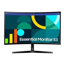   SAMSUNG Ívelt VA monitor 27" S36GD, 1920x1080, 16:9, 250cd/m2, 4ms, HDMI/VGA