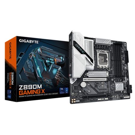 GIGABYTE Alaplap S1851 Z890M GAMING X INTEL Z890, mATX