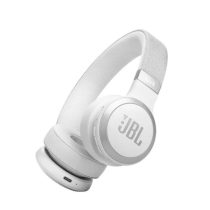   JBL Live 670NC (Vezeték nélküli over-ear NC fejhallgató), Fehér