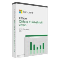   MICROSOFT Office Home and Business Otthoni és kisvállalati 2024 Hungarian EuroZone Medialess