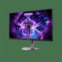 AOC Gaming 240Hz OLED monitor 27" AG276QZD2, 2560x1440, 16:9, 0,03ms, 2xHDMI/2xDisplayport/2xUSB, hangszóró