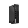 MSI Business DT PRO DP21 13M-220 Barebone build, i5-13400, 8GB DDR4 SO-DIMM, 256GB NVME, INT, NOOS, Black