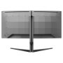 Philips EVNIA Ívelt Gaming OLED monitor 34", 34M2C6500/00 3440x1440, 21:9, 0,03ms, 2xHDMI/DP/4xUSB, áll. mag., Ambiglow