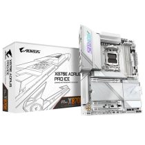 GIGABYTE Alaplap AM5 X870E AORUS PRO ICE AMD X870, ATX