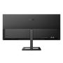 PHILIPS monitor 34" 346E2LAE 3440x1440, 21:9, 300cd/m2, 4ms, HDMI/4xUSB/USB-C, hangszóró, áll. magasság