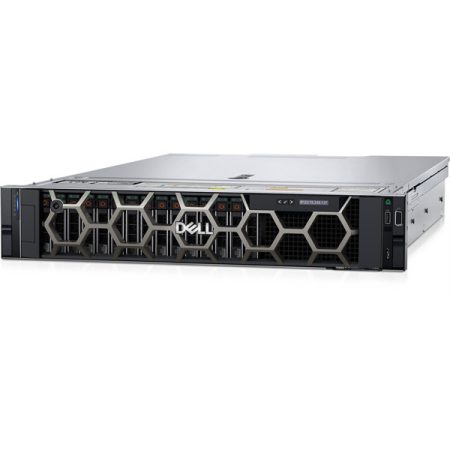 DELL ISG szerver - PE R550 rack (8x3.5"), 1x12C S4310 2.1GHz, NoRAM, NoDisk; H755, iD9 En., 2x1100W.