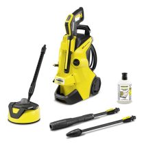   KARCHER K 4 POWER CONTROL HOME ELEKTROMOS MAGASNYOMÁSÚ MOSÓ 130 BAR 1.324-033.0