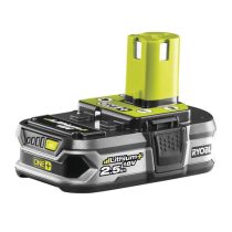   Ryobi 1x 18V One Plus™ (2,5 Ah) Lithium+ akkumulátor - RB18L25