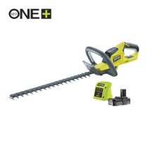   Ryobi 18V One Plus™ 45cm-es sövényvágó, 1x 2,0 Ah akkumulátor, töltő - RHT1845-20