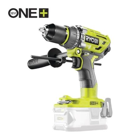 Ryobi 18V One Plus™ szénkefementes ütvefúró csavarbehajtó, övcsipesszel, akkumulátor és töltő nékül - R18PD7-0