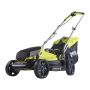 Ryobi 18V One Plus™ fűnyíró 33 cm vágási szélességgel, 1x 4,0 Ah akkumulátor, töltő - RLM18X33B-40