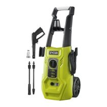   Ryobi 1600W magasnyomású mosó 120bar, adapterekkel - RY120PWA