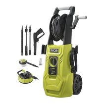   Ryobi 2000W magasnyomású mosó 150bar, adapterekkel+terasztisztító - RY150PWA