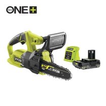   Ryobi 18V One Plus™ 20cm-es láncfűrész, 1x 2,5Ah akkumulátor, töltő - RY18CS20A-125