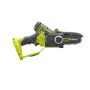 Ryobi 18V One Plus™ szénkefementes 10cm-es mini láncfűrész, akkumulátor és töltő nélkül - RY18PSX10A-0