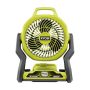 Ryobi 18V One Plus™ ventilátor, akkumulátor és töltő nélkül - RF18-0