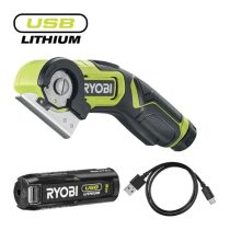   Ryobi 4V USB Lithium daraboló, 1x 2,0 Ah akkumulátor, töltő - RCT4-120G