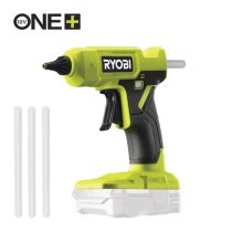   Ryobi 18V One Plus™ ragasztópisztoly, 3x ragasztórúd, akkumulátor és töltő nélkül - RGLU18-0