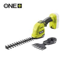   Ryobi 18V One Plus™ szegélyvágó és bokorformázó, akkumulátor és töltő nélkül - RY18GSA-0