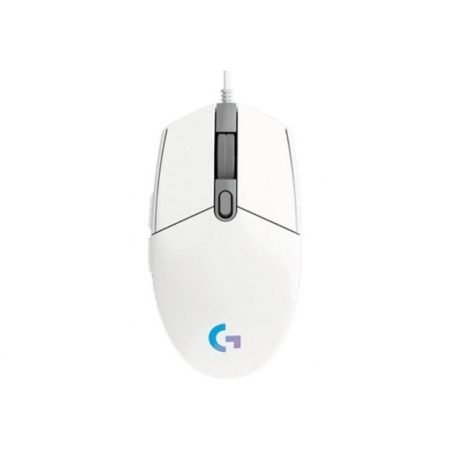 Logitech G102 LIGHTSYNC - Fehér