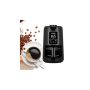TESLA CoffeeMaster ES400 Kávéfőző Darálóval - fekete