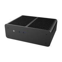   Akasa Euler MX Plus - Ventilátor nélküli Mini-ITX Case - A-ITX56-M1B