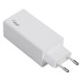 Akyga AK-CH-20 USB-A + USB-C PD 5-20V / max. 5A 100W Quick Charge 3.0 GaN gyorstöltő