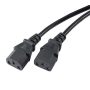 Akyga PC Power Cable Y-alakú splitter 1.8m AK-PC-04A