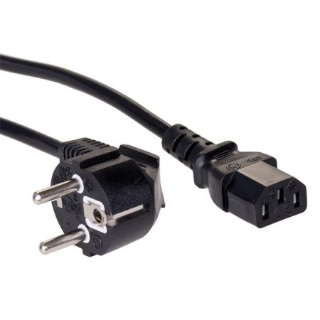 Akyga AK-PC-06C PC Power Cable tápkábel - 3m