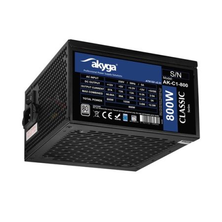 Akyga 800W - Classic - 12cm - AK-C1-800